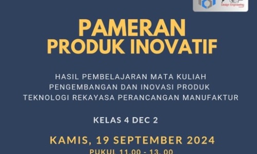 Pameran Produk Inovatif