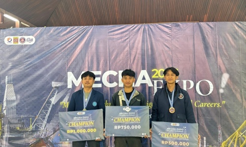 Ayouck Bearty Raih Juara 1 pada Mecha-CAD Competition&hellip;